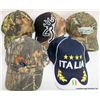 Image 2 : GOLF SHOES AND 15 HATS