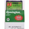 Image 1 : 45 ACP FACTORY AMMUNITION