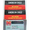 Image 1 : 45 AUTO FACTORY AMMUNITION