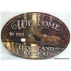 Image 1 : TWO RIVERS METAL SIGNS