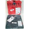 Image 3 : TWO NEW BERETTA MENS MEDIUM LONGSLEEVED SHIRTS