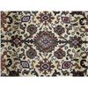 Image 2 : Earth tone handmade lush pile Meshg-Abad design Rug (72"X50")
