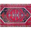 Image 2 : Very unusual design Persian Asad- Abad Hammedan Rug (82"X53")