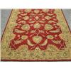 Image 3 : High quality lush Pile Tabriz design Rug (96"X60")