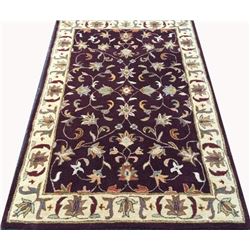 Simply Captivating High Quality Tabriz Design Rug (72"X48")