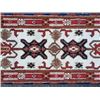 Image 2 : Unusual size lush pile charming Shirvan Kazak Runner (83"X24")