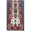 Image 3 : Unusual size lush pile charming Shirvan Kazak Runner (83"X24")