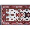 Image 4 : Unusual size lush pile charming Shirvan Kazak Runner (83"X24")