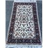 Image 1 : Very Fine Hand Made High Quality Kashan Design Rug (60"X36")