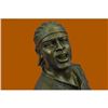Image 2 : Jimmy Hendrix Playing His Guitar Bronze Sculpture