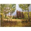 Image 1 : "Aspens & Red Spruce" by Diane Greenwood