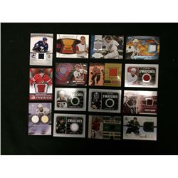 HOCKEY/ BASEBALL TRADING CARD LOT (NASLUND, ARNOTT, JOSEPH)