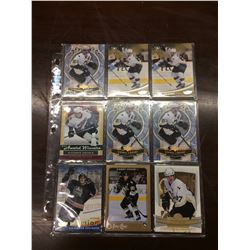 SIDNEY CROSBY HOCKEY CARD LOT