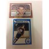 Image 1 : WAYNE GRETZKY & BOBBY ORR ROOKIE HOCKEY CARDS (REPRINTS)