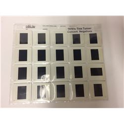 1970'S TINA TURNER CONCERT NEGATIVES