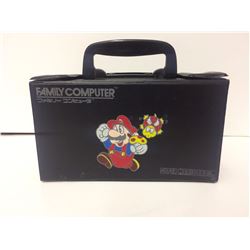 SUPER MARIO BROS FAMILY COMPUTER CARRYING CASE
