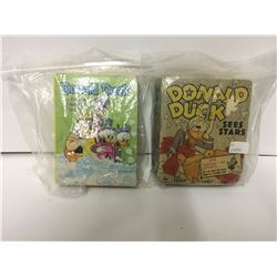 Donald Duck Sees Stars - Walt Disney - 1941  & 1967 Donald Duck The Fabulous Diamond Fountain