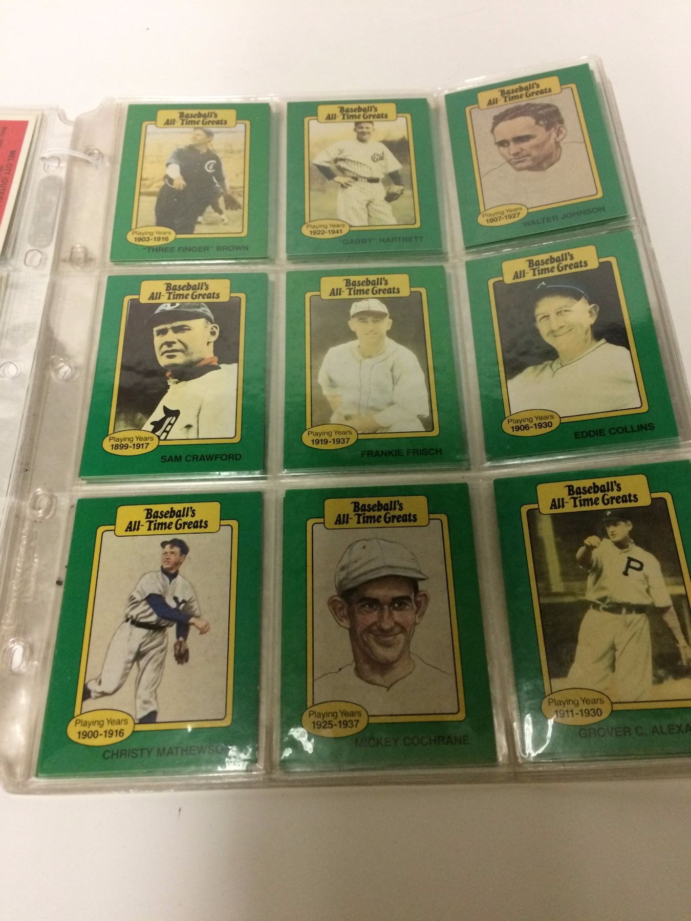 1989 DONRUSS BASEBALL COMPLETE INCLUDES GRIFFEY JR ROOKIE (BONUS CARDS