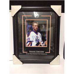 WAYNE GRETZKY FRAMED PHOTO (16" X 20")