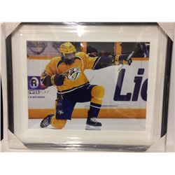 PK SUBBAN FRAMED PHOTO (16" X 12")