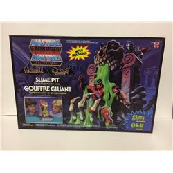 Vintage SLIME PIT Masters of the Universe sealed box He Man