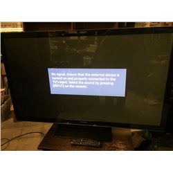 50" PANASONIC PLASMA HDTV (WORKING)