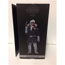 STAR WARS SIDESHOW COLLECTIBLE (CAPTAIN HAN SOLO) IN BOX
