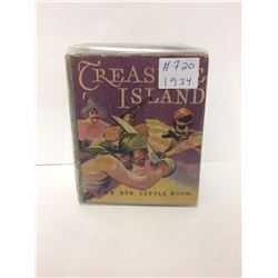 Treasure Island, Big Little Book # 720, First Printing 1933