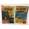 Image 1 : Vintage Our Fighting Forces in Action Attack 1st issue Charlton Comics & U S AIR FORCE COMICS #19 CO