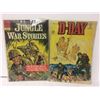 Image 1 : Jungle War Stories (1962) #2 & D-DAY (1963 Series) #1 COMICS