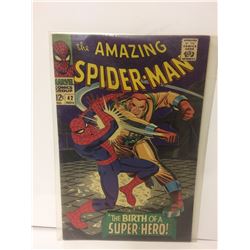 Amazing Spiderman #42 (1st time Mary Jane's face is shown) 1966 MARVEL COMIC BOOK