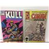 Image 2 : CONAN & KULL (#1) COMIC BOOK LOT