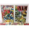 Image 2 : GI JOE COMIC BOOK LOT (#1'S)