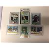 Image 1 : RICKEY HENDERSON BASEBALL TRADING CARDS LOT