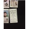 Image 2 : Piedmont Cigarettes Baseball Cards Lot