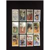 Image 2 : Piedmont Cigarettes Baseball Cards Lot