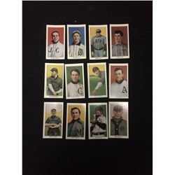 Piedmont Cigarettes Baseball Cards Lot