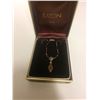 Image 1 : STERLING SILVER .925 STAMPED NECKLACE & PENDANT