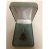 Image 1 : STERLING SILVER .925 STAMPED NECKLACE & PENDANT