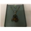 Image 2 : STERLING SILVER .925 STAMPED NECKLACE & PENDANT
