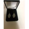 Image 2 : SET OF SILVER EARRINGS