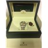 Image 2 : GENUINE ROLEX OYSTER PERPETUAL DATEJUST 18K TWO TONE WITH  COMPLETE WITH BOX AND PAPERS