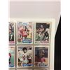 Image 2 : NFL FOOTBALL TRADING CARDS LOT (JOE MONTANA, JACK REYNOLDS)