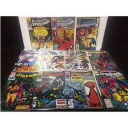 THE AMAZING SPIDER-MAN MARVEL COMIC BOOK LOT (#1,172, 9, 10, 11 & MORE)