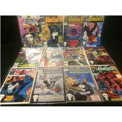 THE PUNISHER COMIC BOOK LOT (#23, 21, 31, 32 & MORE)