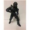 Image 1 : BLUE SPARTAN WITH WEAPON 1/6 SCALE MICROSOFT