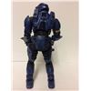 Image 2 : BLUE SPARTAN WITH WEAPON 14 INCH