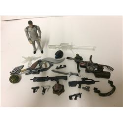 HALO JACOB KEYS AND ASSORTMENT OF WEAPONS