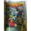 Image 5 : 10 SILVER AGE SPIDER-MAN COMIC BOOKS (NEVER READ) #120-129 (BOUND & HARD COVERED)