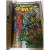 Image 6 : 10 SILVER AGE SPIDER-MAN COMIC BOOKS (NEVER READ) #120-129 (BOUND & HARD COVERED)
